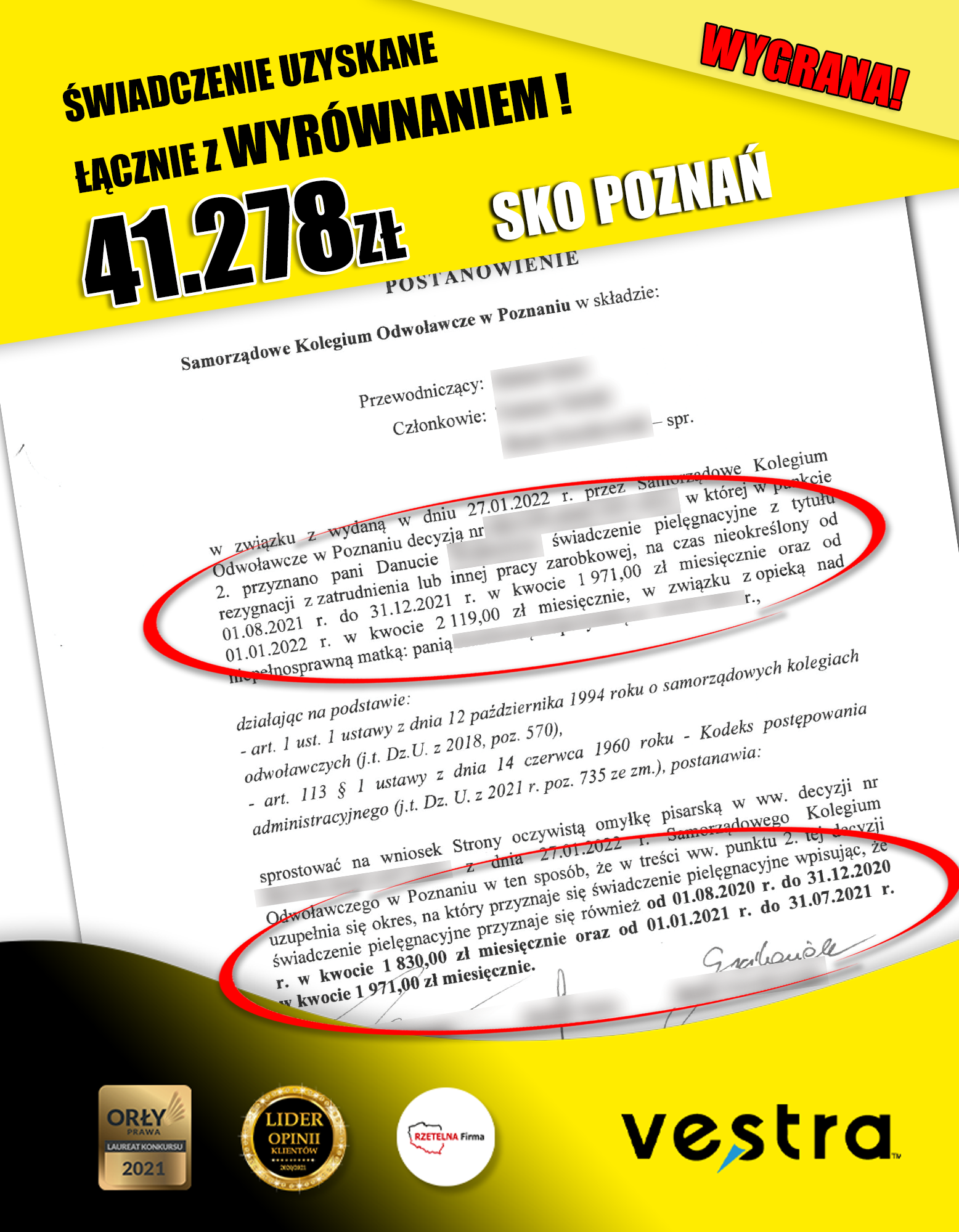 SKO Poznań 41.278zł